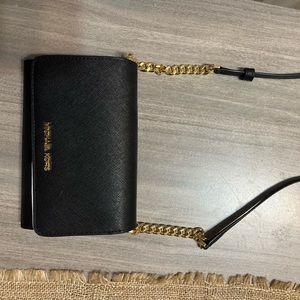 Black michael kors purse